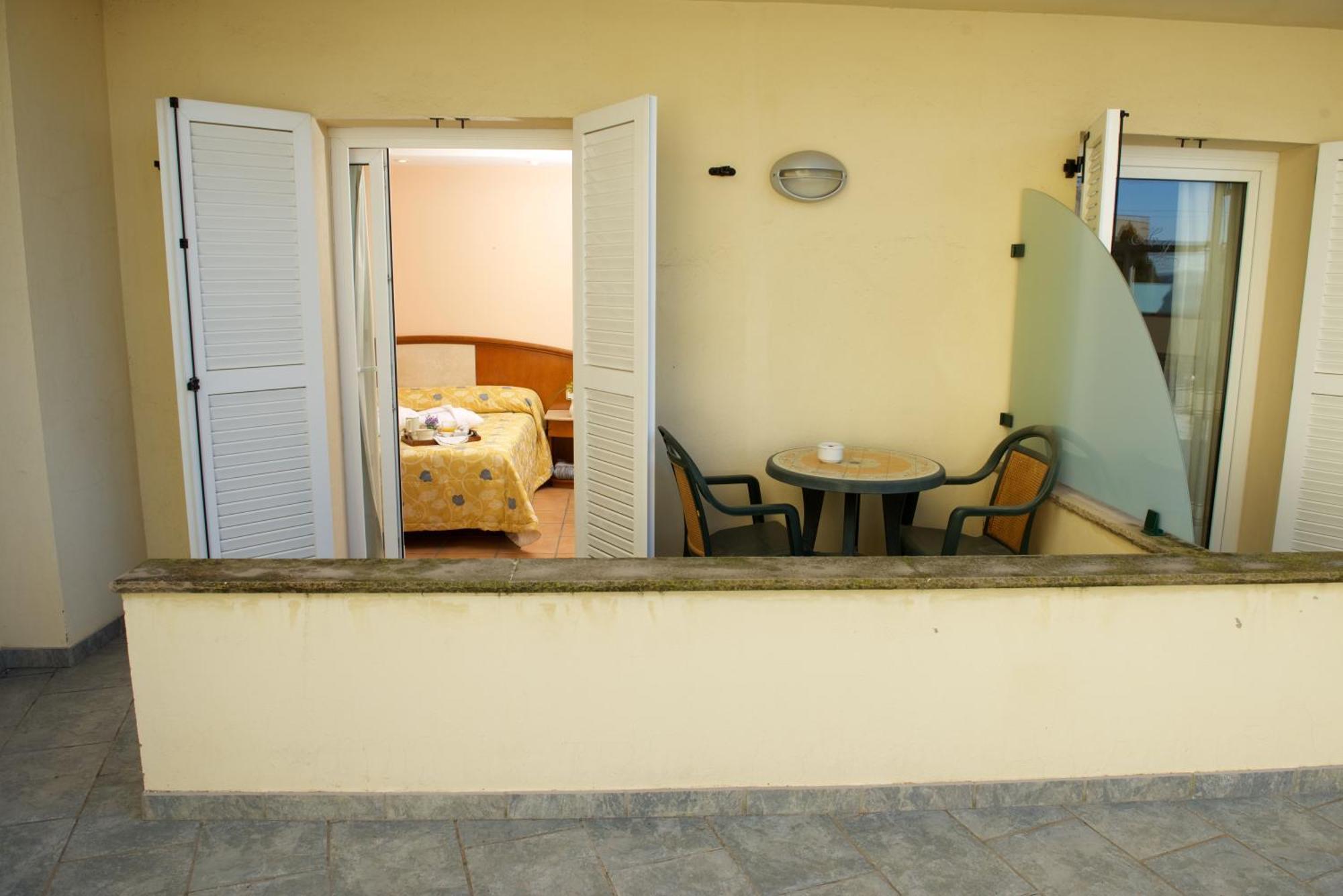 Double Room Terrace